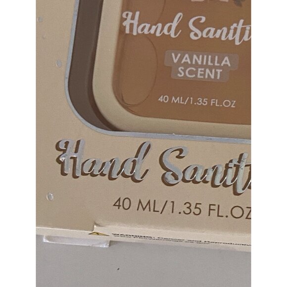 Sour Lemon Scented Hand Sanitizer Spray 1.35  Fl Oz Vanilla Scent NEW - Picture 4 of 6